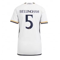 Real Madrid Jude Bellingham #5 Kotipaita Naiset 2023-24 Lyhythihainen